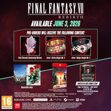 FINAL FANTASY VII REBIRTH – Nintendo Switch 2 (+ Exclusive Magic: The Gathering—FINAL FANTASY Promo Card) - Video Games by Bandai Namco Entertainment The Chelsea Gamer