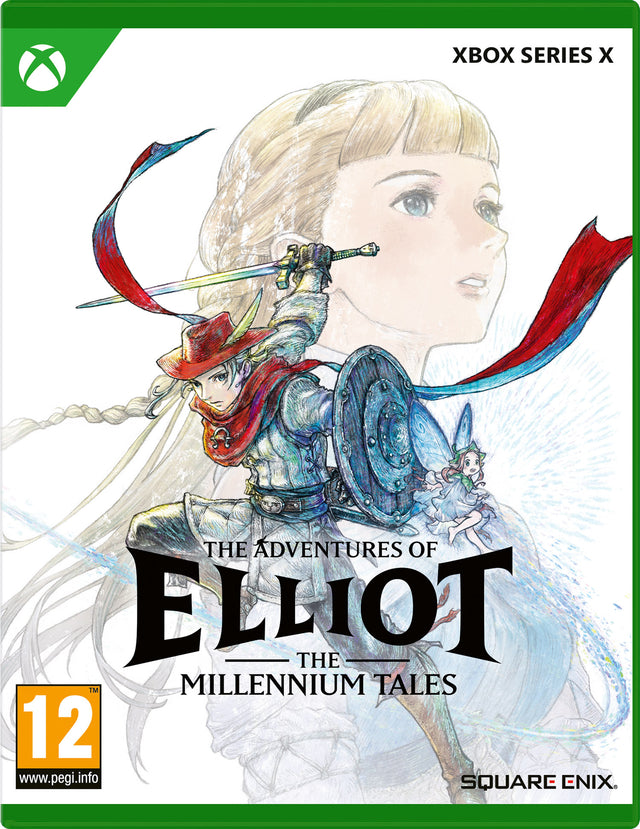 The Adventures of Elliot - The Millennium Tales - Xbox Series X - Video Games by Bandai Namco Entertainment The Chelsea Gamer