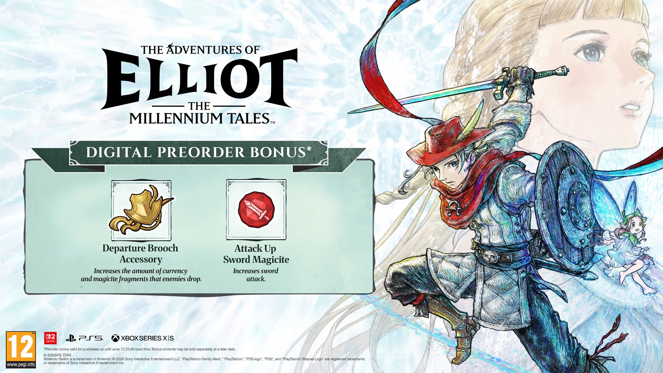 The Adventures of Elliot - The Millennium Tales - Nintendo Switch 2 - Video Games by Bandai Namco Entertainment The Chelsea Gamer