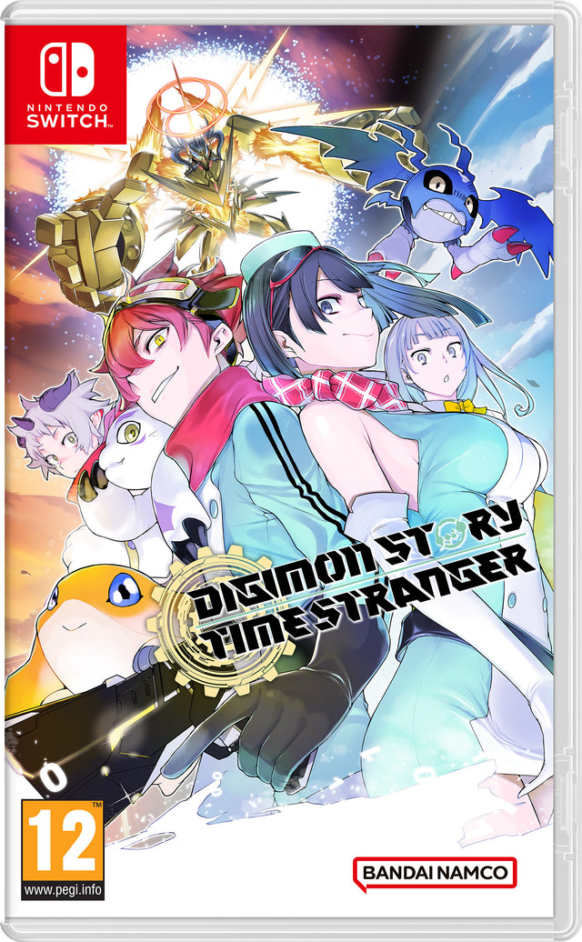 Digimon Story Time Stranger - Nintendo Switch - Video Games by Bandai Namco Entertainment The Chelsea Gamer