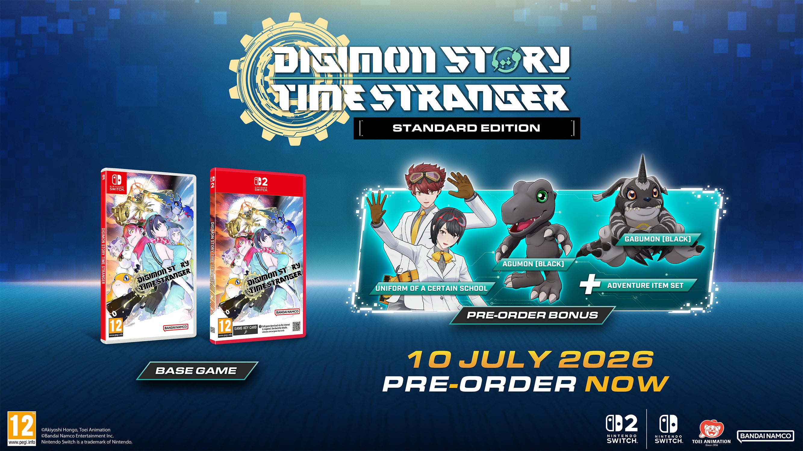 Digimon Story Time Stranger - Nintendo Switch - Video Games by Bandai Namco Entertainment The Chelsea Gamer