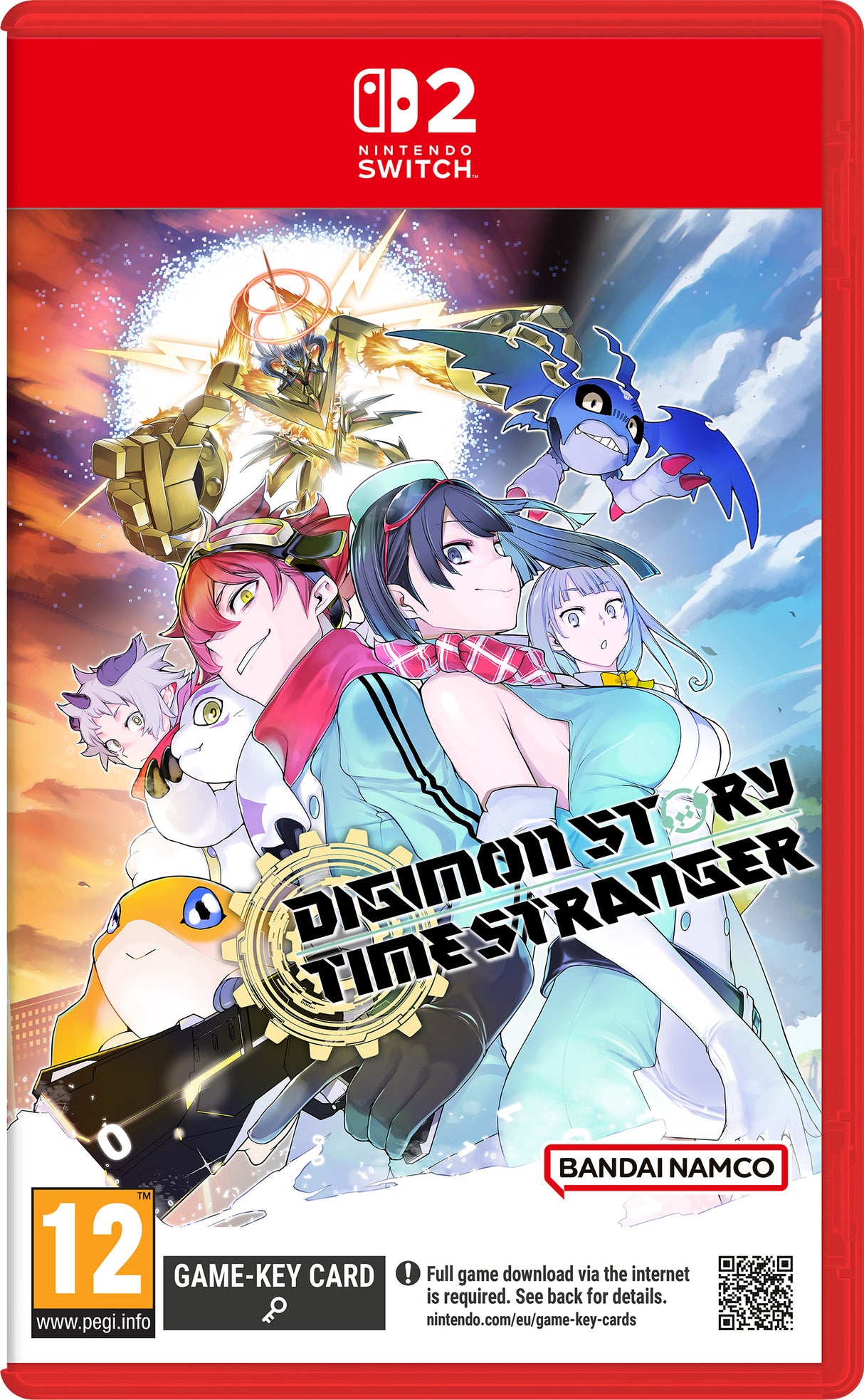 Digimon Story Time Stranger - Nintendo Switch 2 - Video Games by Bandai Namco Entertainment The Chelsea Gamer
