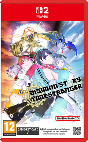 Digimon Story Time Stranger - Nintendo Switch 2 - Video Games by Bandai Namco Entertainment The Chelsea Gamer