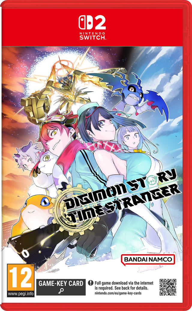 Digimon Story Time Stranger - Nintendo Switch 2 - Video Games by Bandai Namco Entertainment The Chelsea Gamer
