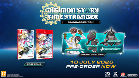 Digimon Story Time Stranger - Nintendo Switch 2 - Video Games by Bandai Namco Entertainment The Chelsea Gamer