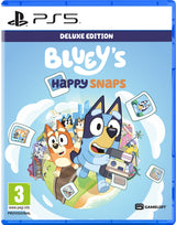 BLUEY’S HAPPY SNAPS - Deluxe Edition - PlayStation 5 - Video Games by Bandai Namco Entertainment The Chelsea Gamer