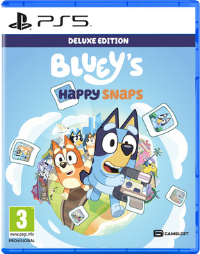 BLUEY’S HAPPY SNAPS - Deluxe Edition - PlayStation 5 - Video Games by Bandai Namco Entertainment The Chelsea Gamer