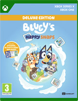 BLUEY’S HAPPY SNAPS - Deluxe Edition - Xbox