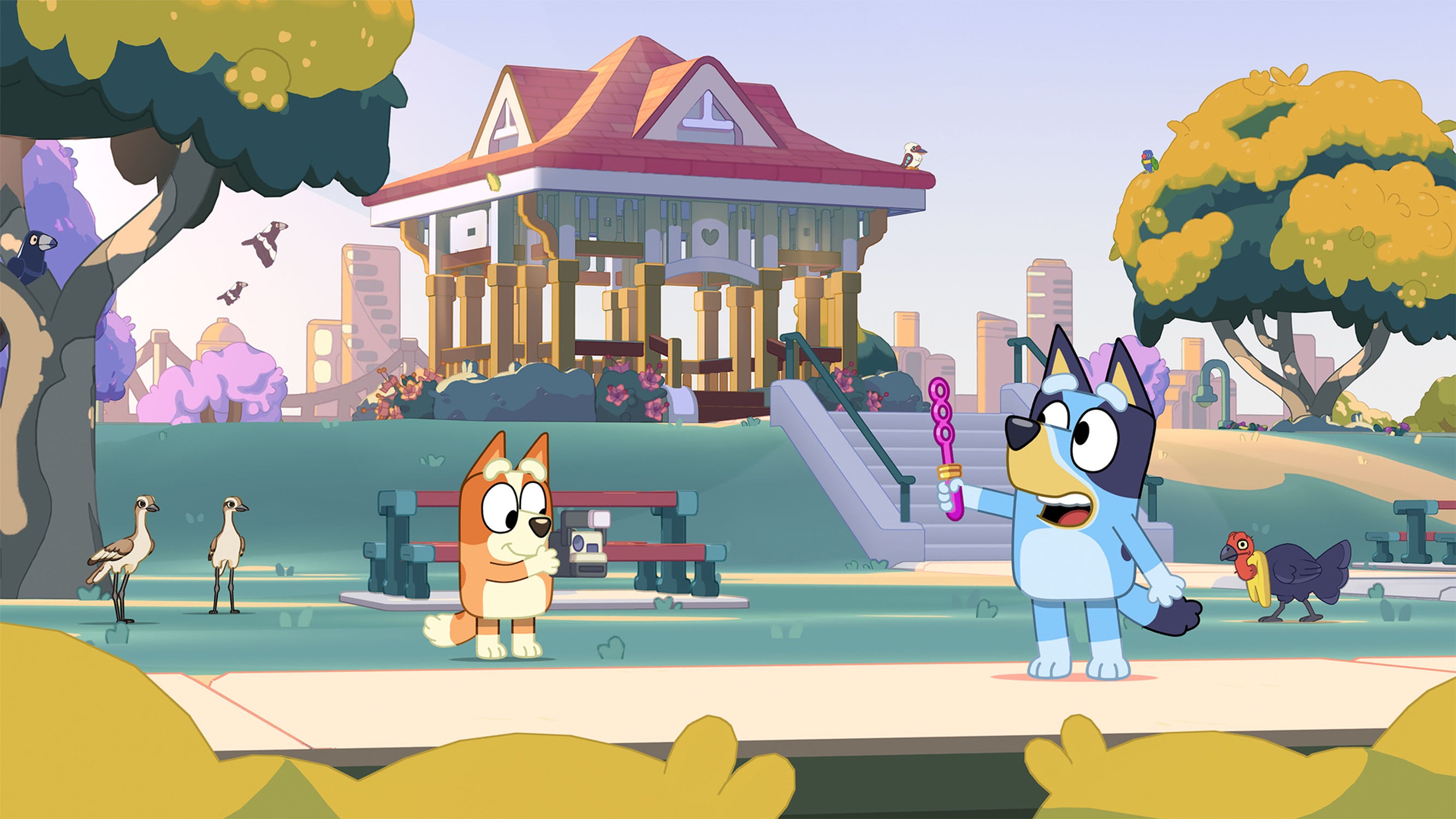 BLUEY’S HAPPY SNAPS - Deluxe Edition - Nintendo Switch - Video Games by Bandai Namco Entertainment The Chelsea Gamer
