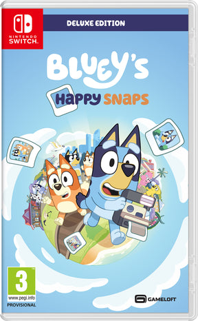 BLUEY’S HAPPY SNAPS - Deluxe Edition - Nintendo Switch - Video Games by Bandai Namco Entertainment The Chelsea Gamer