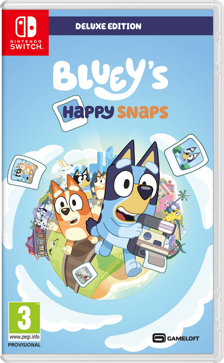 BLUEY’S HAPPY SNAPS - Deluxe Edition - Nintendo Switch - Video Games by Bandai Namco Entertainment The Chelsea Gamer