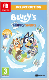 BLUEY’S HAPPY SNAPS - Deluxe Edition - Nintendo Switch