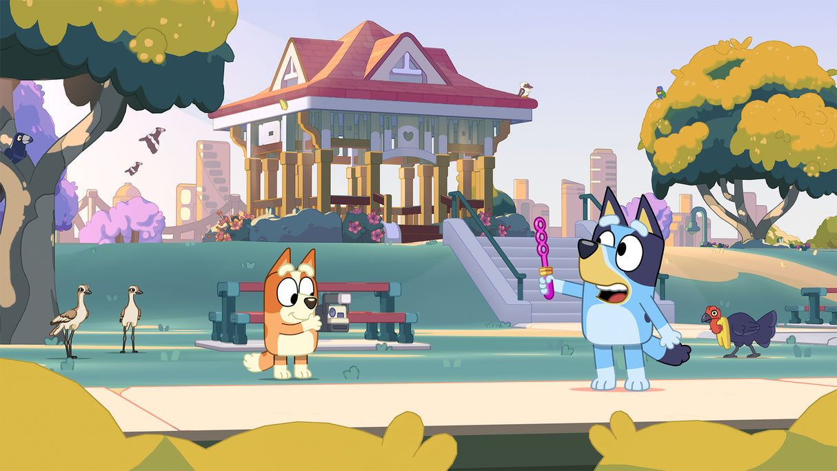 BLUEY’S HAPPY SNAPS - Deluxe Edition - Nintendo Switch 2 - Video Games by Bandai Namco Entertainment The Chelsea Gamer