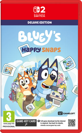 BLUEY’S HAPPY SNAPS - Deluxe Edition - Nintendo Switch 2 - Video Games by Bandai Namco Entertainment The Chelsea Gamer
