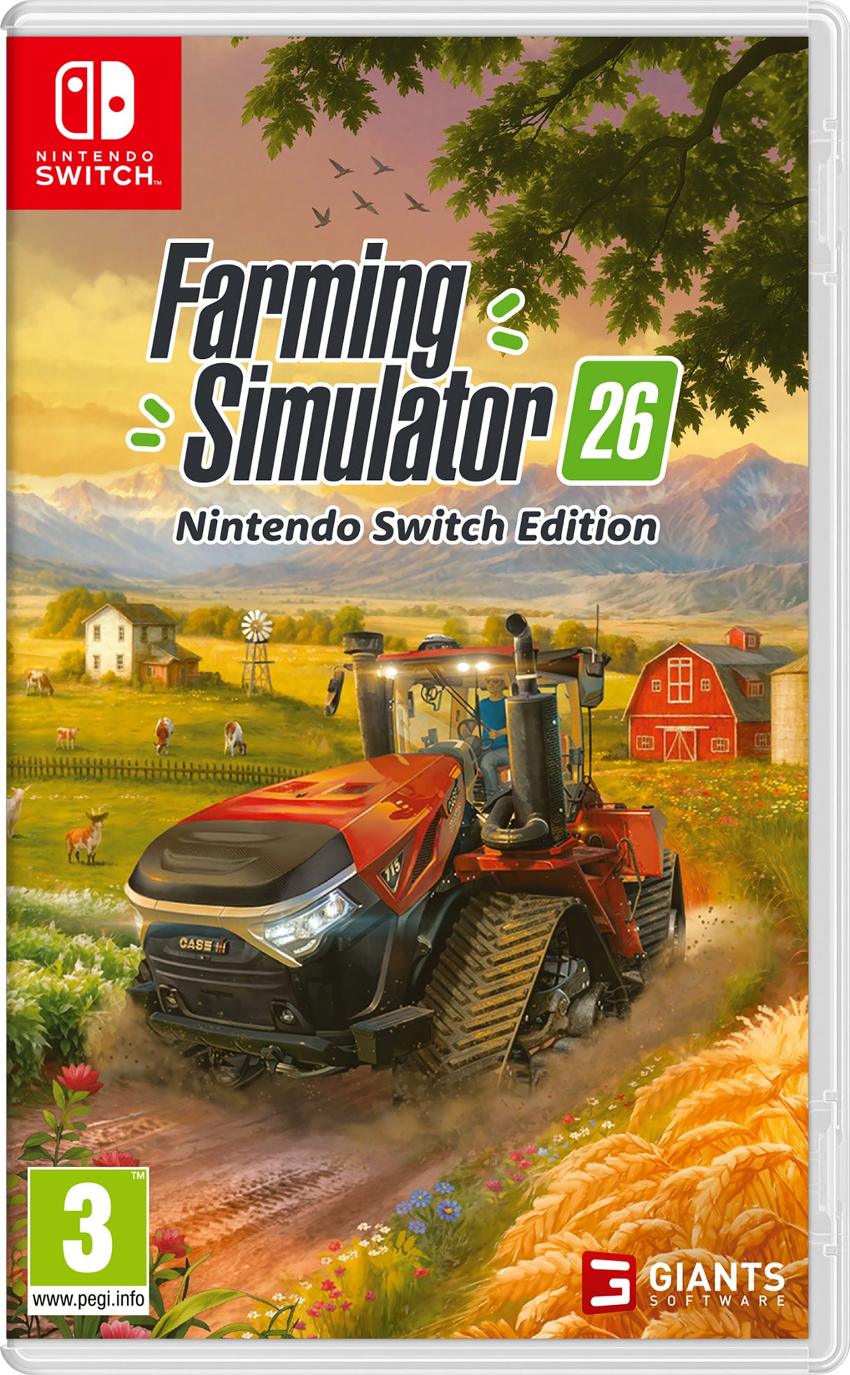 Farming Simulator 26: Nintendo Switch Edition - Video Games by U&I The Chelsea Gamer