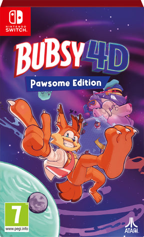 Bubsy 4D - Pawsome Edition - Nintendo Switch - Video Games by U&I The Chelsea Gamer