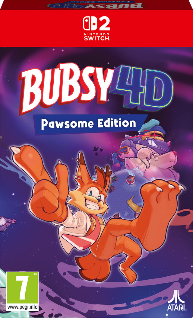 Bubsy 4D - Pawsome Edition - Nintendo Switch 2 - Video Games by U&I The Chelsea Gamer