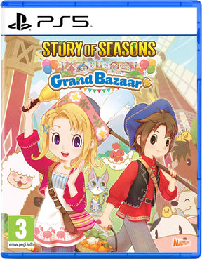 STORY OF SEASONS: Grand Bazaar - PlayStation 5 - Video Games by U&I The Chelsea Gamer