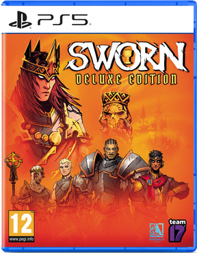 SWORN Deluxe Edition - PlayStation 5 - Video Games by U&I The Chelsea Gamer