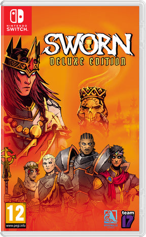 SWORN Deluxe Edition - Nintendo Switch - Video Games by U&I The Chelsea Gamer