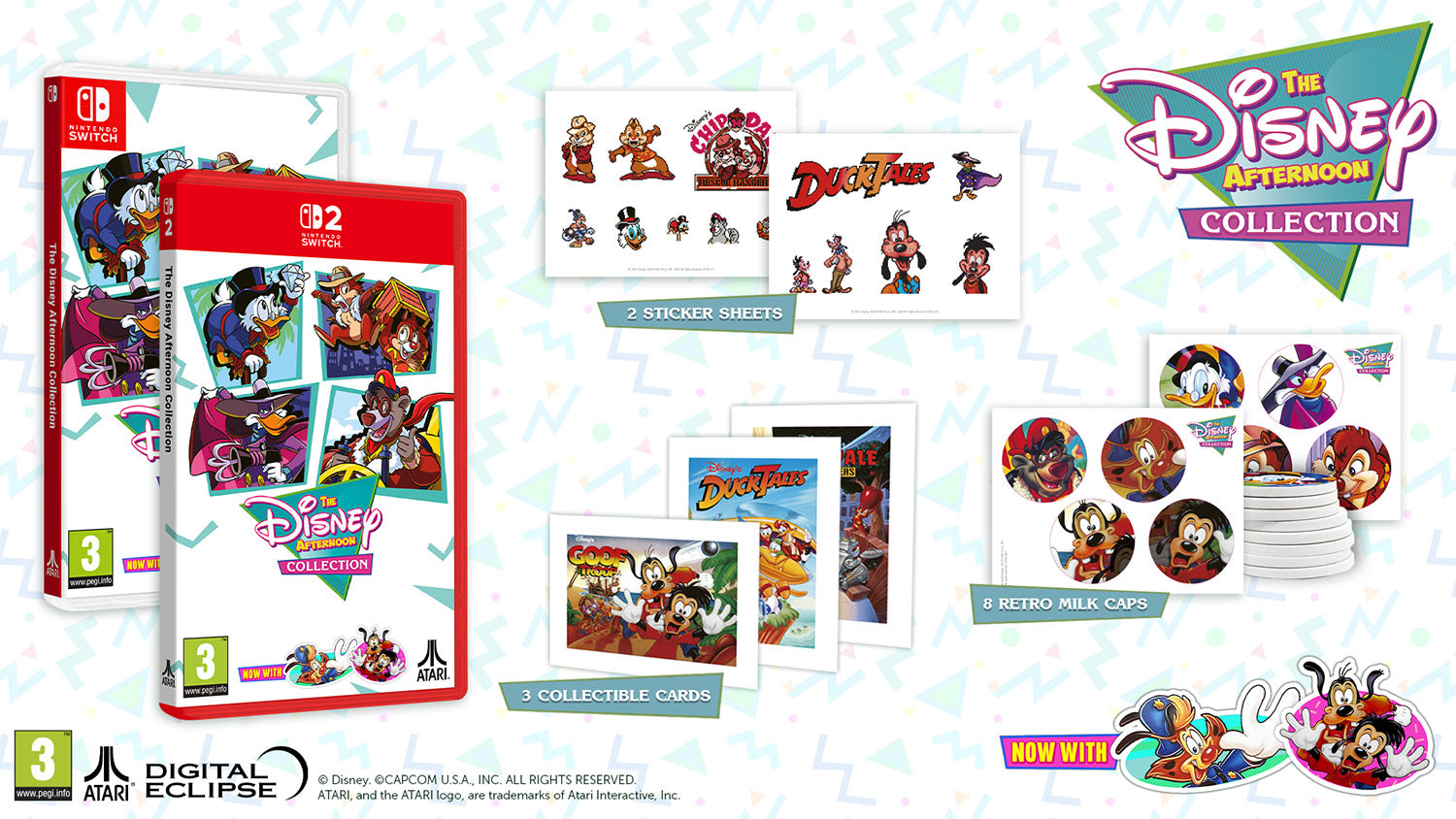 The Disney Afternoon Collection - Nintendo Switch - Video Games by U&I The Chelsea Gamer