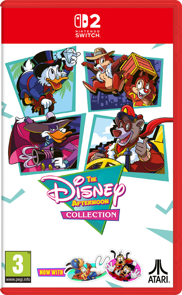 The Disney Afternoon Collection - Nintendo Switch 2 - Video Games by U&I The Chelsea Gamer