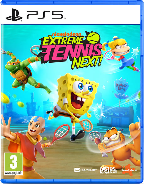 Nickelodeon Extreme Tennis: Next! - PlayStation 5 - Video Games by U&I The Chelsea Gamer