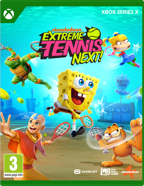 Nickelodeon Extreme Tennis: Next! - Xbox Series X - Video Games by U&I The Chelsea Gamer