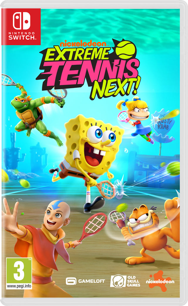 Nickelodeon Extreme Tennis: Next! - Nintendo Switch - Video Games by U&I The Chelsea Gamer