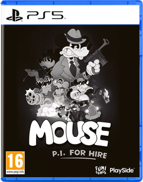 MOUSE: P.I. For Hire - PlayStation 5 - Video Games by U&I The Chelsea Gamer