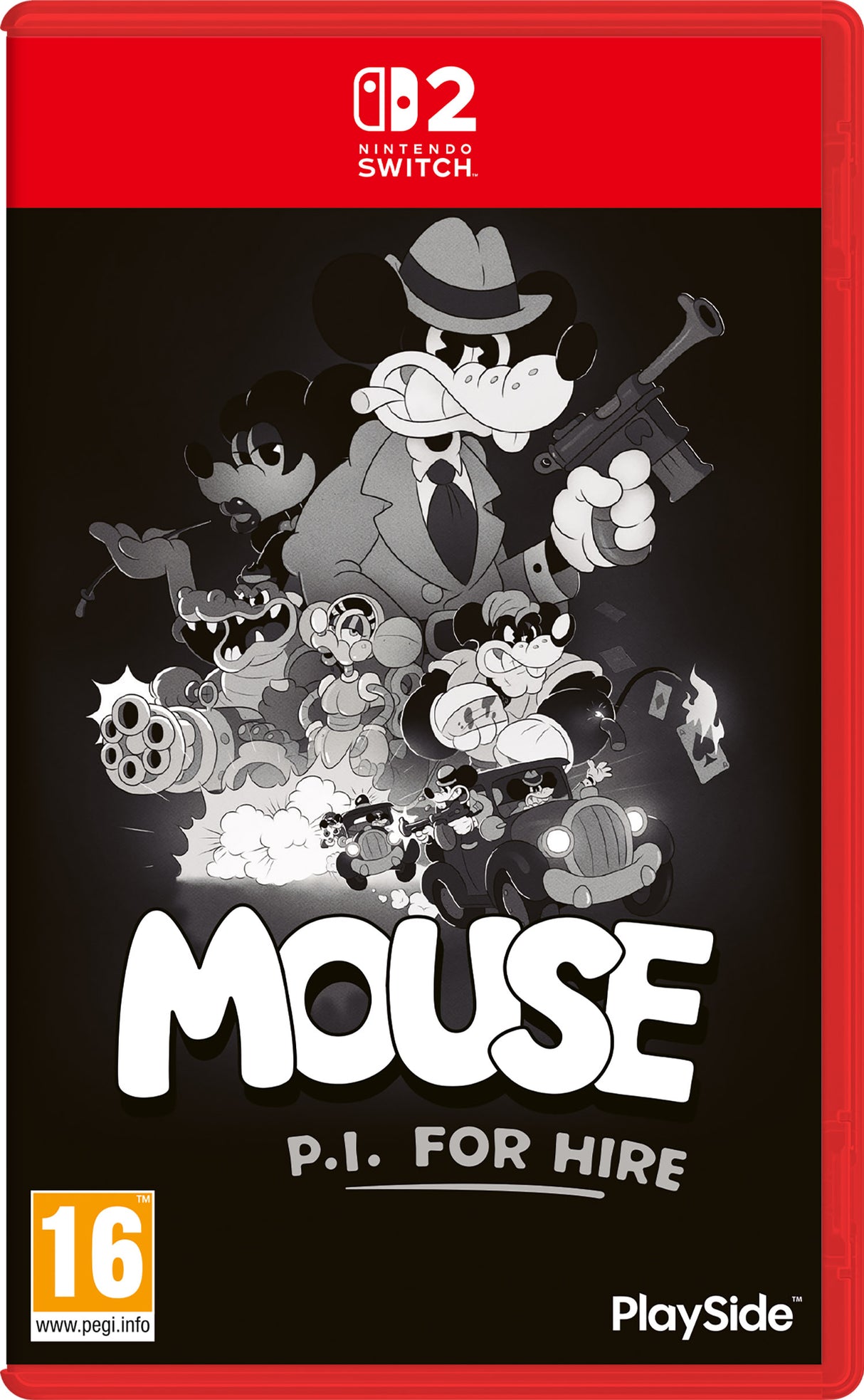MOUSE: P.I. For Hire - Nintendo Switch - Video Games by U&I The Chelsea Gamer