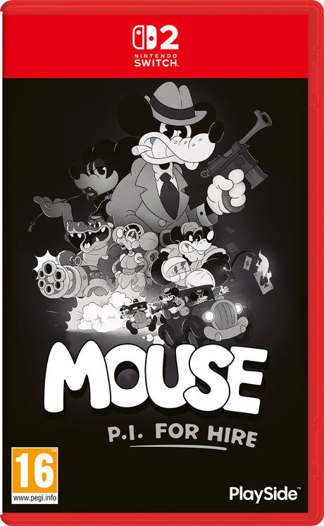 MOUSE: P.I. For Hire - Nintendo Switch - Video Games by U&I The Chelsea Gamer