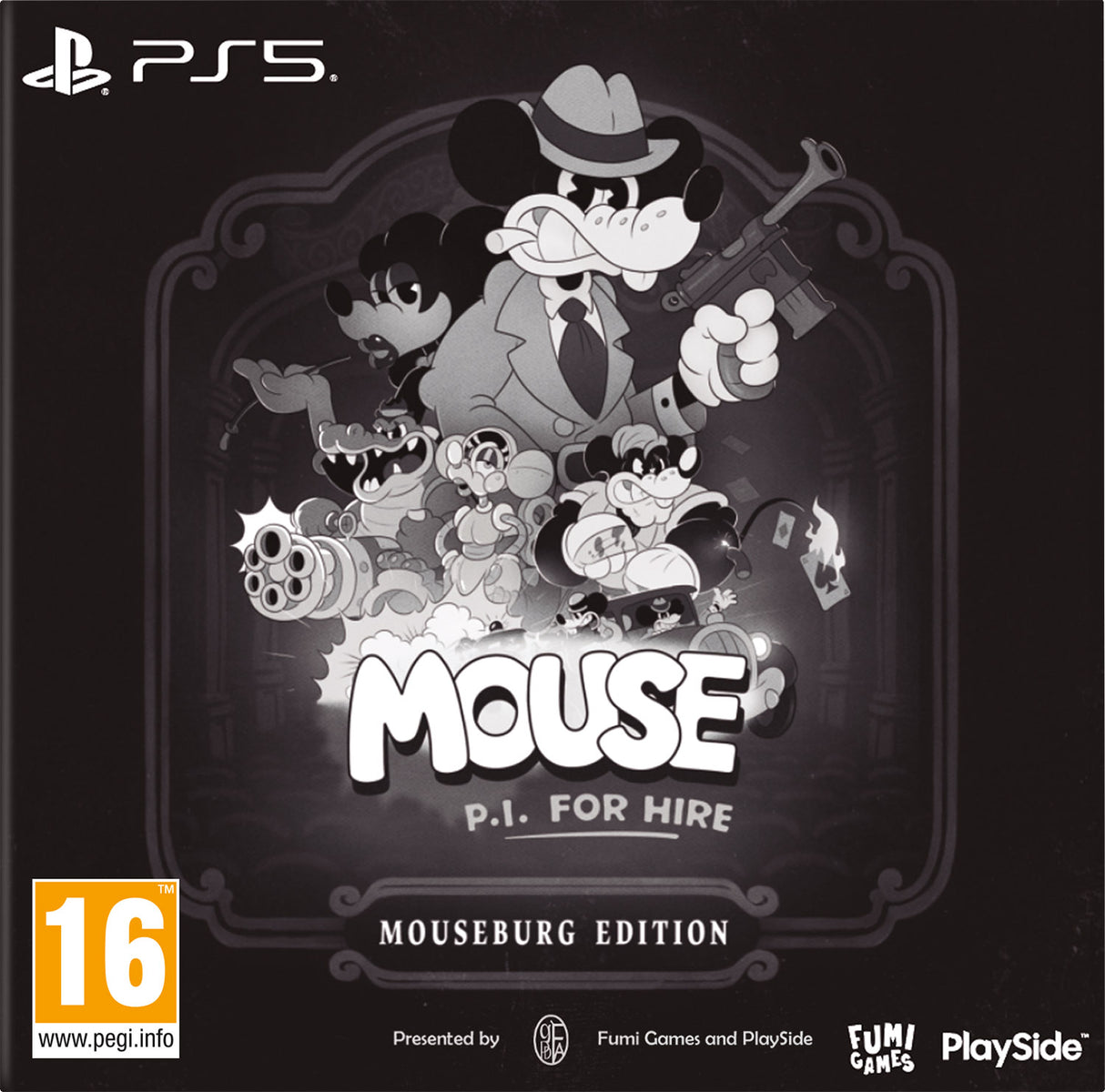 MOUSE: P.I. For Hire – Mouseburg Edition - PlayStation 5 - Video Games by U&I The Chelsea Gamer