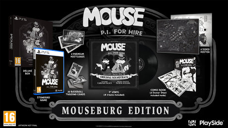 MOUSE: P.I. For Hire – Mouseburg Edition - PlayStation 5 - Video Games by U&I The Chelsea Gamer