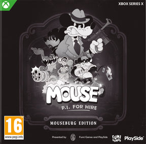 MOUSE: P.I. For Hire – Mouseburg Edition - Xbox Series X - Video Games by U&I The Chelsea Gamer