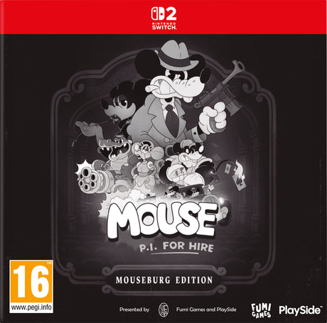 MOUSE: P.I. For Hire – Mouseburg Edition - Nintendo Switch 2 - Video Games by U&I The Chelsea Gamer