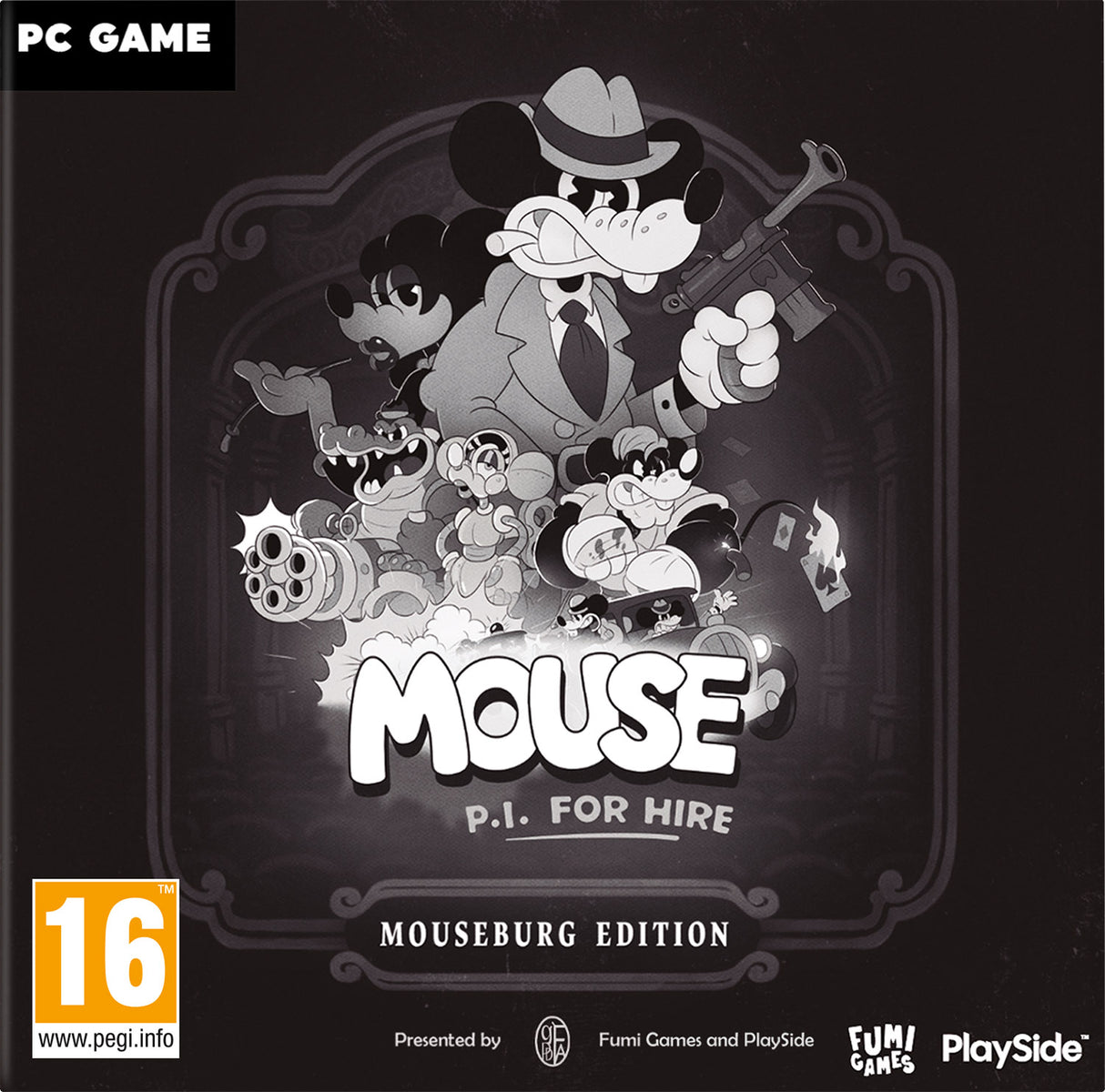 MOUSE: P.I. For Hire – Mouseburg Edition - PC - Video Games by U&I The Chelsea Gamer