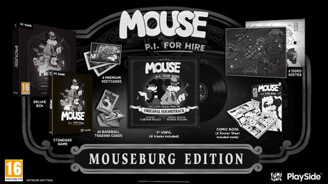 MOUSE: P.I. For Hire – Mouseburg Edition - PC - Video Games by U&I The Chelsea Gamer