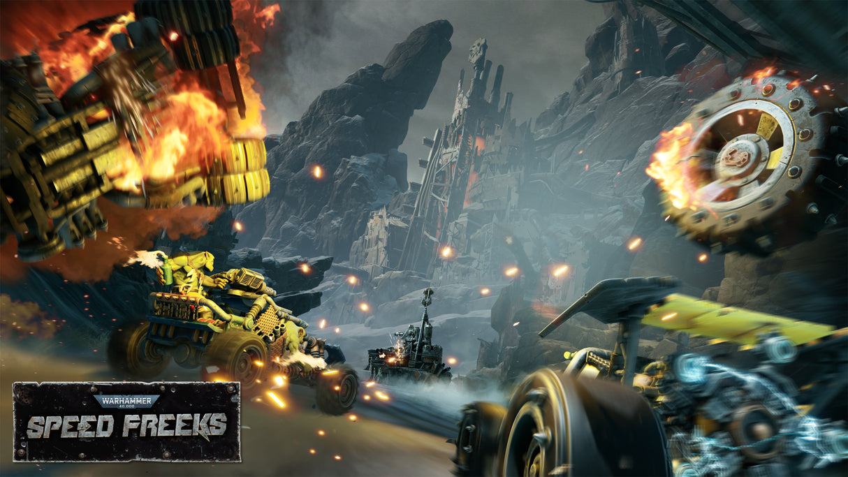 Warhammer 40,000: Speed Freeks - PlayStation 5 - Video Games by U&I The Chelsea Gamer