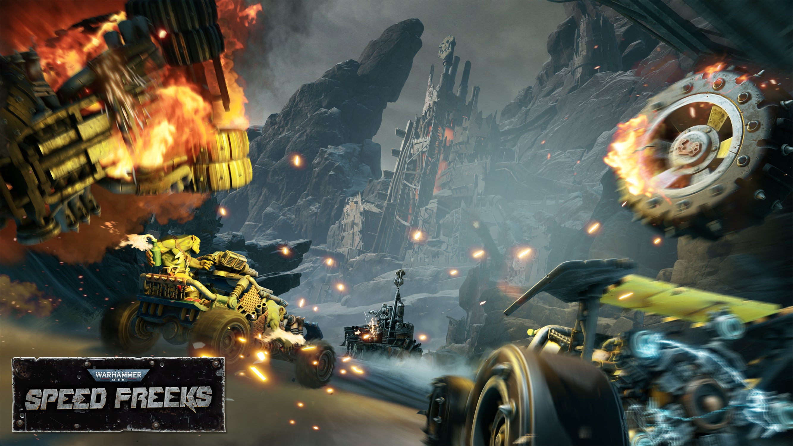 Warhammer 40,000: Speed Freeks - PlayStation 5 - Video Games by U&I The Chelsea Gamer