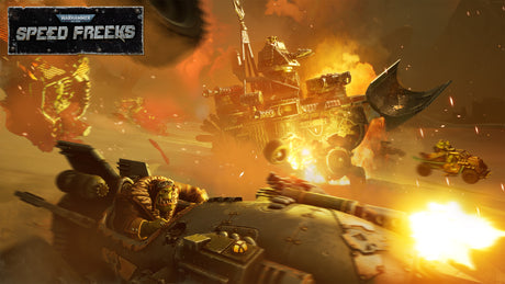 Warhammer 40,000: Speed Freeks - PlayStation 5 - Video Games by U&I The Chelsea Gamer