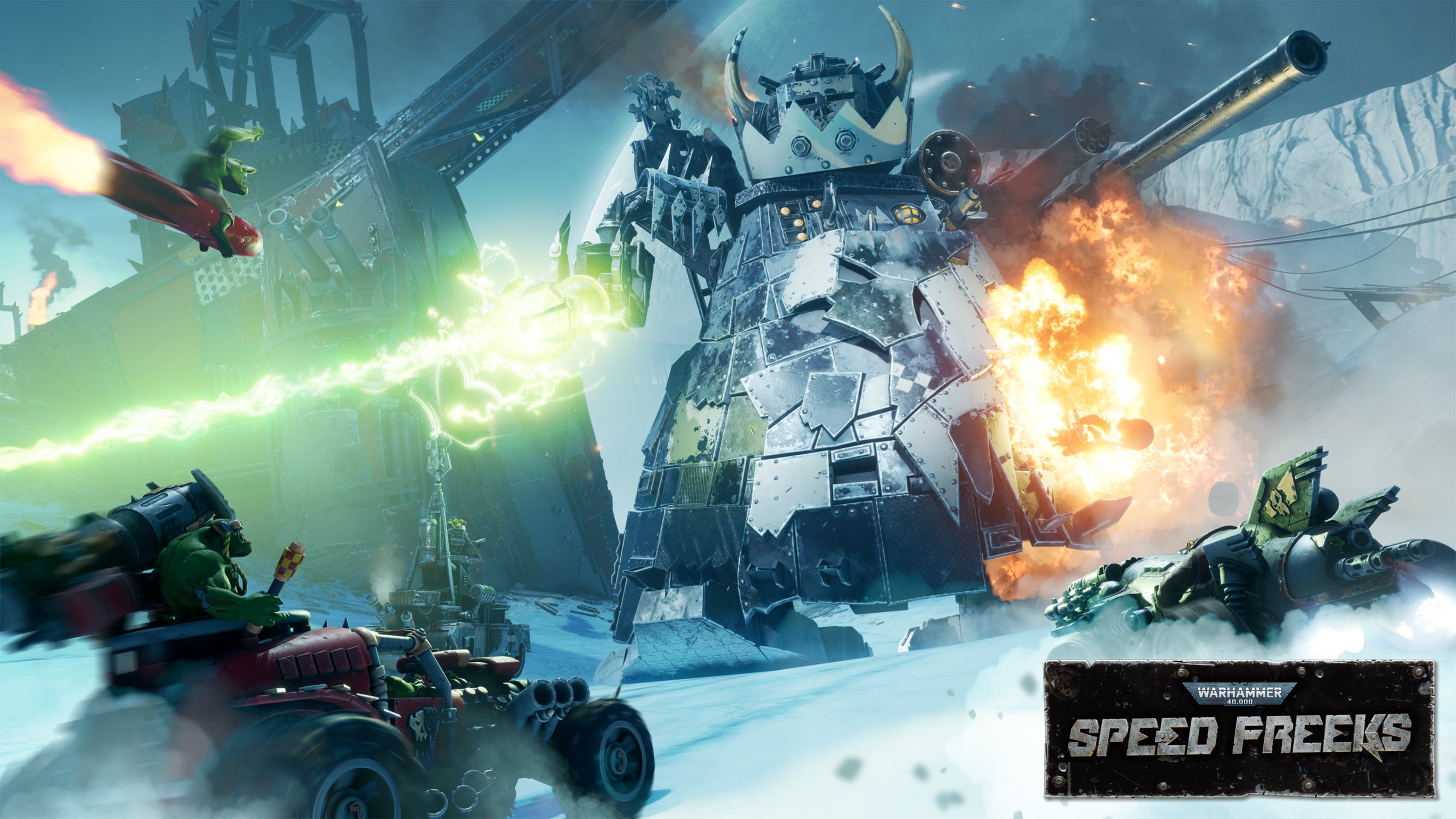 Warhammer 40,000: Speed Freeks - PlayStation 5 - Video Games by U&I The Chelsea Gamer