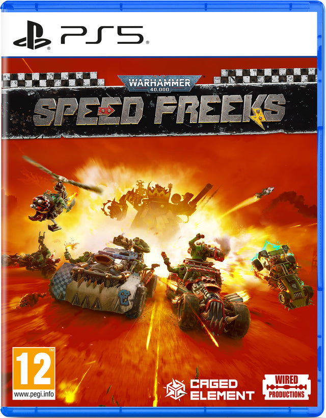 Warhammer 40,000: Speed Freeks - PlayStation 5 - Video Games by U&I The Chelsea Gamer