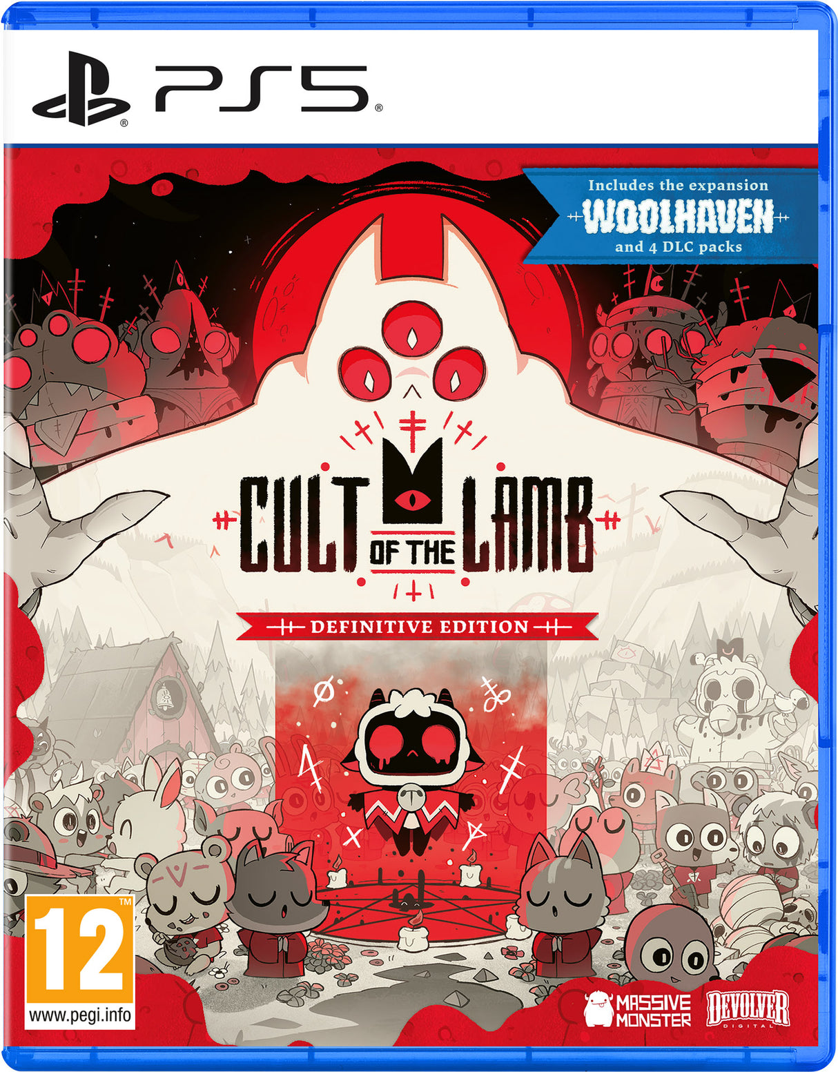 Cult of the Lamb: Definitive Edition - PlayStation 5 - Video Games by U&I The Chelsea Gamer