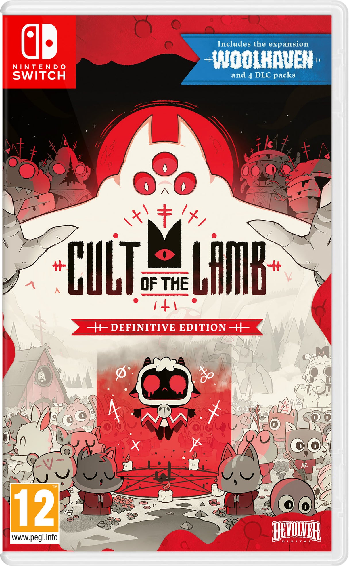 Cult of the Lamb: Definitive Edition - Nintendo Switch - Video Games by U&I The Chelsea Gamer