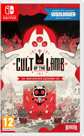 Cult of the Lamb: Definitive Edition - Nintendo Switch - Video Games by U&I The Chelsea Gamer