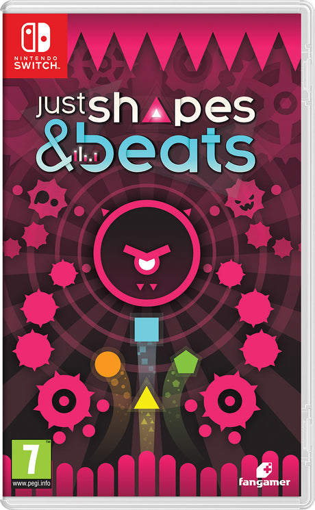Just Shapes & Beats - Nintendo Switch - Video Games by U&I The Chelsea Gamer