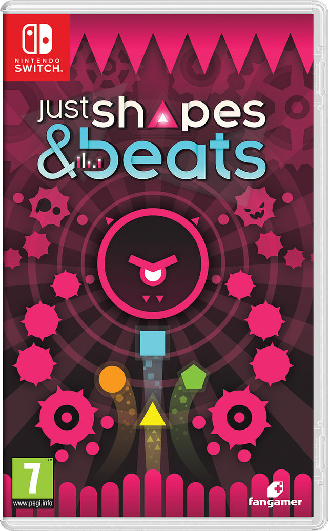 Just Shapes & Beats - Nintendo Switch - Video Games by U&I The Chelsea Gamer