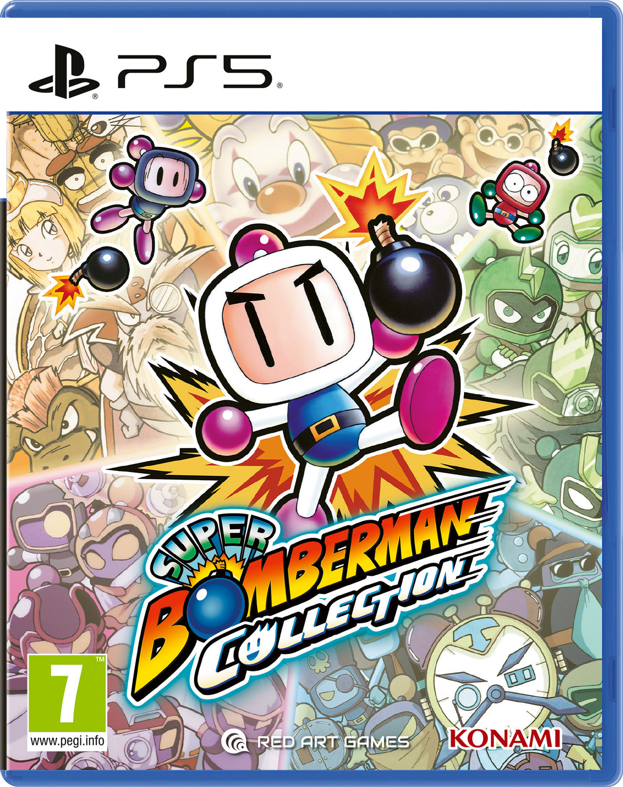 Super Bomberman Collection - PlayStation 5 - Video Games by U&I The Chelsea Gamer
