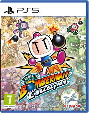Super Bomberman Collection - PlayStation 5 - Video Games by U&I The Chelsea Gamer